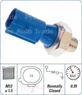 PAT Oil Pressure Switch For Mercedes Benz B200 W245 M266.960 2.0L