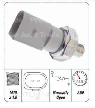 PAT Engine Oil Pressure Switch For Audi A6 FSI TFSI  C6 BDX CAJA 2.8L/3.0L