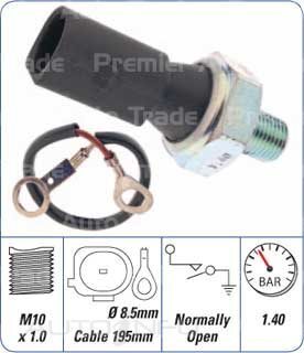 PAT Oil Pressure Switch For Volkswagen Touran 1T AXW 2.0 Litre