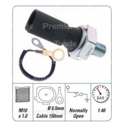 PAT Engine Oil Pressure Switch For AUDI A6 C6 4 Door Sedan 2.4L BDW V6 24V