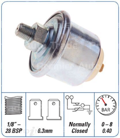 PAT Oil Pressure Switch For Nissan 280ZX S130 2.8L L28E 1978-1984