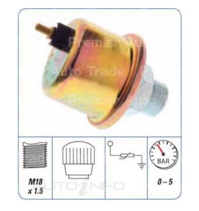PAT Engine Oil Pressure Switch For PORSCHE SC 911 CARRERA TARGA TURBO 930 2.7L
