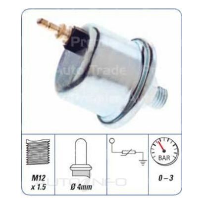 PAT Engine Oil Pressure Switch For MERCEDES BENZ 180E W201 SL600 R129 1.8L V12