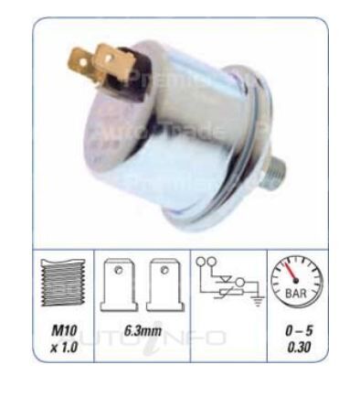 PAT Engine Oil Pressure Switch For VOLKSWAGEN GOLF MK2 2D Convertible 1.8L JH 8V