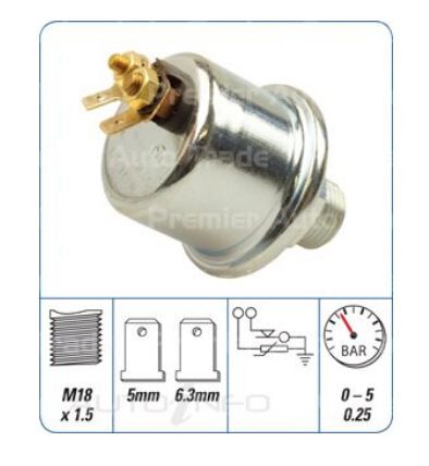 PAT Engine Oil Pressure Switch For PORSCHE BOXSTER S 2.5/2.7/3.2L M96.20 F6 24V