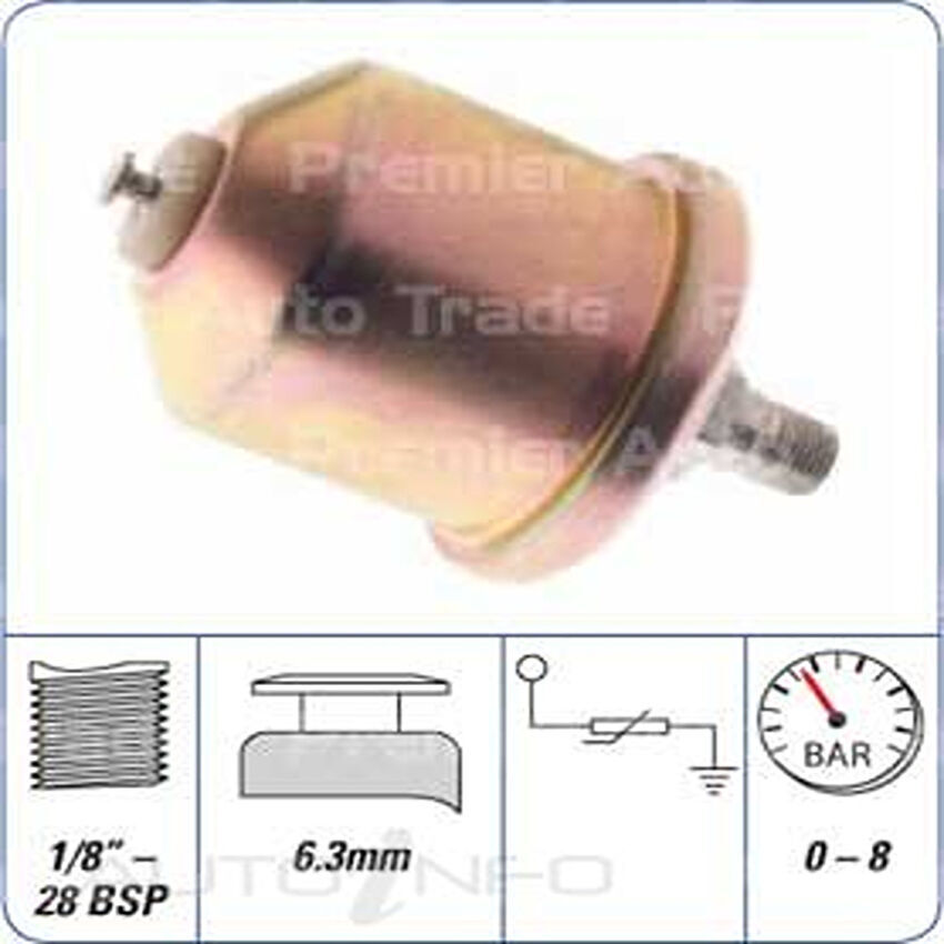 PAT Engine Oil Pressure Sender For Toyota Corona 2.0L 18RC 22RE 2SC 1SELU