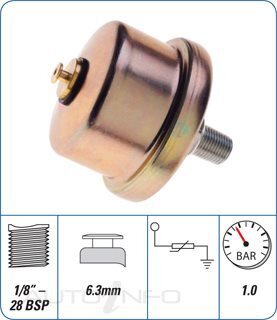 PAT Oil Pressure Sensor For Mitsubishi Cordia AB AC 1.8L, AA CX CV 1.6L