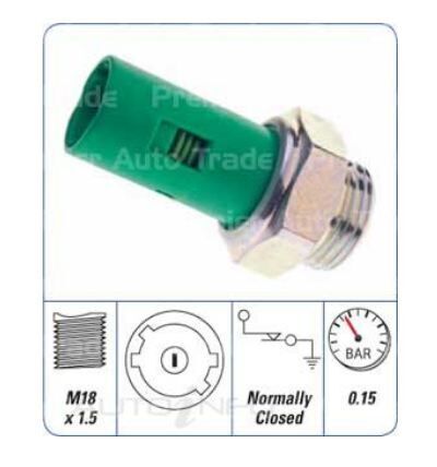 PAT Engine Oil Pressure Switch For RENAULT 19 TXE 1.7/1.8L F3N.742/314 8V