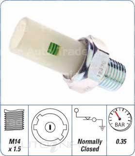 PAT Oil Pressure Switch For Renault 25 J7T.708/32/33  2.2 Litre