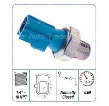 PAT Engine Oil Pressure Switch For FORD TRANSIT VH 2.4L D2FA 14 16V