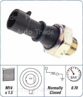 PAT Oil Pressure Switch For Fiat Ducato FIAE0481D , FIAE0481C 2.3L