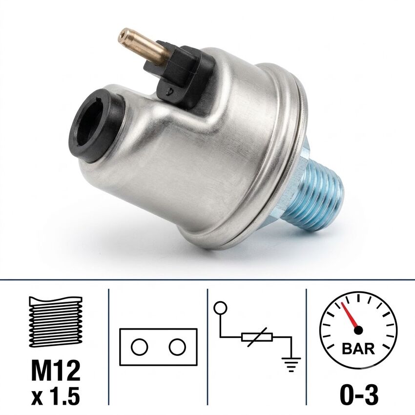 PAT Engine Oil Pressure Sender For Mercedes Benz 3.2L/3.0L/4.2L/5.0L/6.0L/2.8L