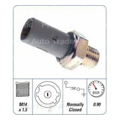 PAT Engine Oil Pressure Switch For BMW 850i E31 2 Door Coupe 5.0L M70B50 V12 24V