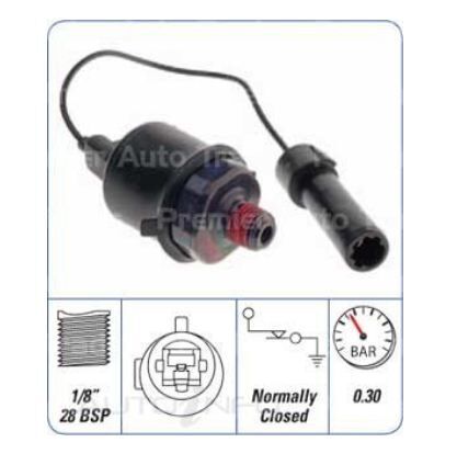 PAT Engine Oil Pressure Switch For DAEWOO MATIZ SE M100, M150 0.8L F8CV 13 6V