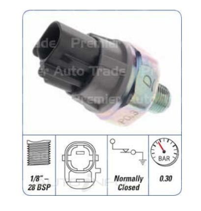 PAT Engine Oil Pressure Switch For SUBARU TRIBECA 3.0R WX W10 3.0L EZ30D F6 24V