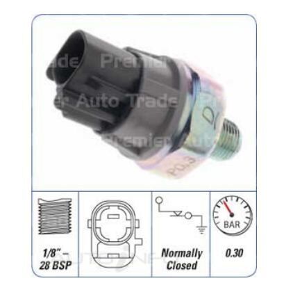 PAT Engine Oil Pressure Switch For SUBARU FORESTER X. XS SH. S12 2.5L EJ253 F4