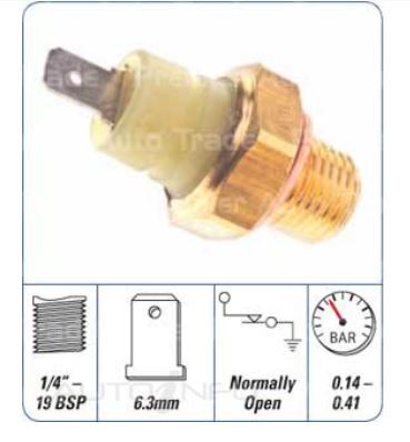 PAT Engine Oil Pressure Switch For Jaguar XJ6 X300 AJ16 3.2L I6 24V 1993 - 1997