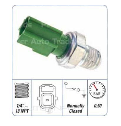 PAT Engine Oil Pressure Switch For RANGE ROVER SPORT 4.2L 428PS V8 32V