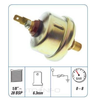 PAT Engine Oil Pressure Sender For MITSUBISHI PAJERO GLX, GLS NJ 2.8L 4M40T 8V
