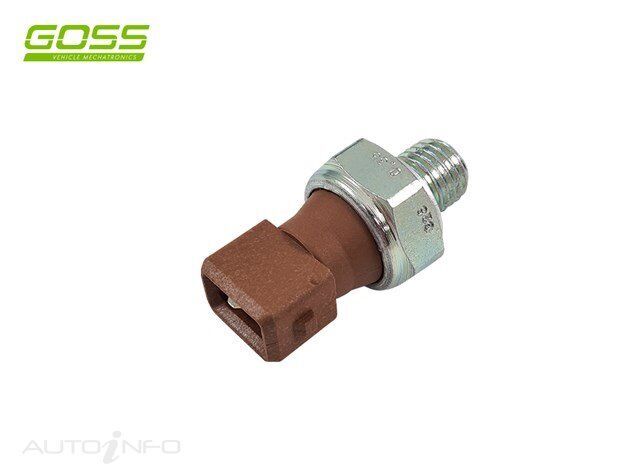 Goss Oil Pressure Switch For BMW 125i E88 E82 3.0L N52B30 I6 24V DOHC