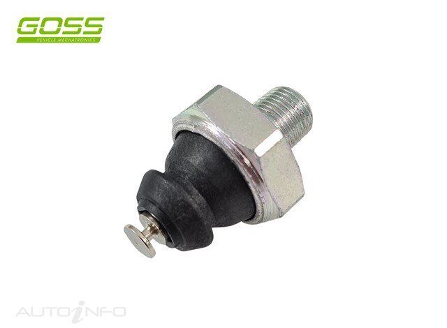 Goss Oil Pressure Switch For Toyota Cressida MX83R 3.0L 7MGE I6 24V DOHC