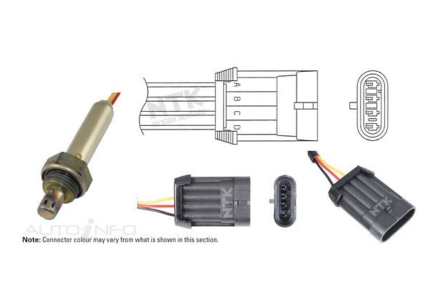 EMAP Oxygen Lambda Sensor Pre-Cat For Holden Astra TR, Calibra YE, Vectra
