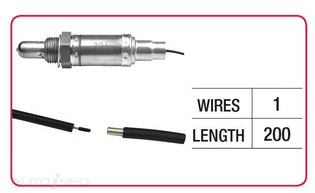 Goss Oxygen Sensor Pre-catalytic For Suzuki Cultus GTi, GT-i 1.3L G13B, G12B