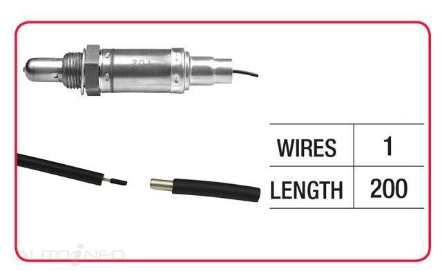 Goss Goss Oxygen Sensor Pre-catalytic For Rover 416 1.6L D16A3 I4 16V DOHC