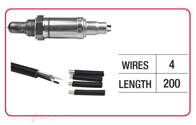 Goss Oxygen Sensor Pre-catalytic For Chrysler Neon JA,JB 2.0L S4RE 4D Sedan