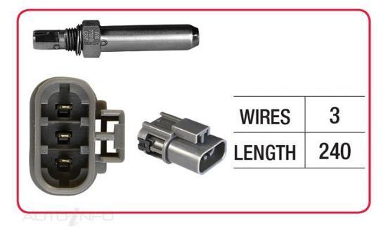 Goss Oxygen Sensor For Holden Commodore VL 3.0L RB30E,RB30ET 4dr Wagon 6cyl