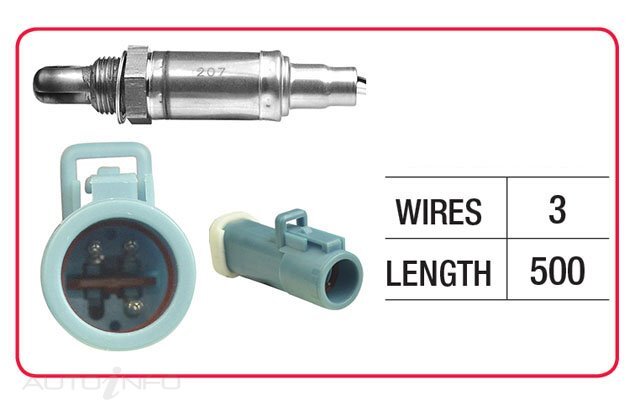 Goss Oxygen Sensor Pre-catalytic For Ford Fairlane NC, NF, NL, ZL 3.9L/4.9L/4.0L