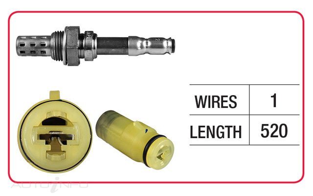 Goss Oxygen Sensor Pre-catalytic For Honda Integra DA 1.6L/1.8L B18A1, D16A3