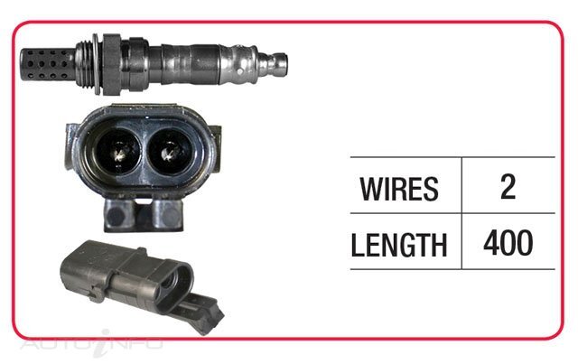 Goss Oxygen Sensor Pre-catalytic For Holden Calais VN, VP 3.8L V6 LG2 (L27)