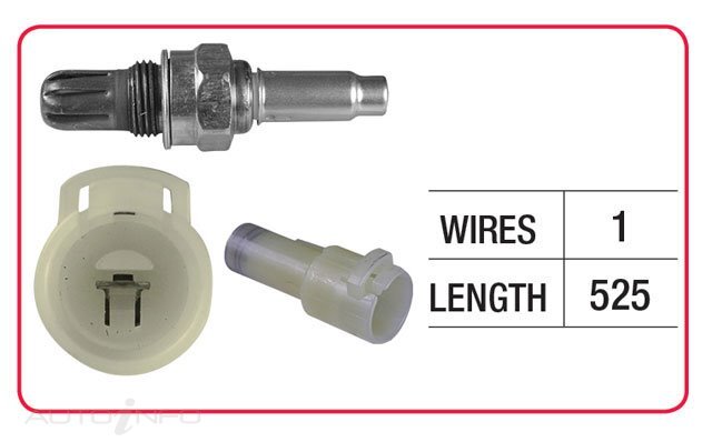 Goss Oxygen Sensor Pre-catalytic For Holden Apollo JK, JL 2.0L 3SFE