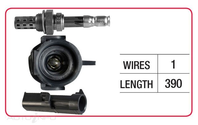 Goss Oxygen Sensor Pre-catalytic For Holden Barina SB 1.4L/1.2L/1.6L C14SE,X16XE