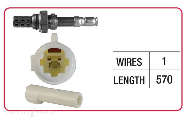 Goss Oxygen Sensor Pre-catalytic For Mitsubishi Cordia AA, AB, AC 1.8L 4G62T