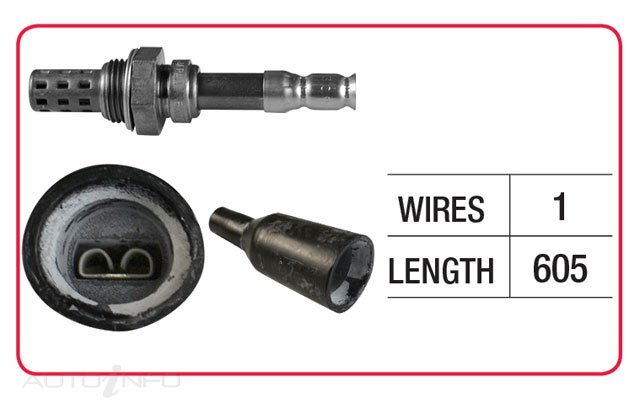 Goss Oxygen Sensor Pre-catalytic For Audi 80 B3 2.0L AAD 4D Sedan