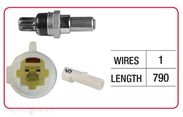 Goss Oxygen Sensor Pre-catalytic For Hyundai Sonata Y2 2.4L G4CS 2D Sedan
