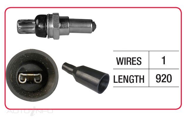Goss Oxygen Sensor Pre-catalytic For Saab 900 Combi 2.0L B201