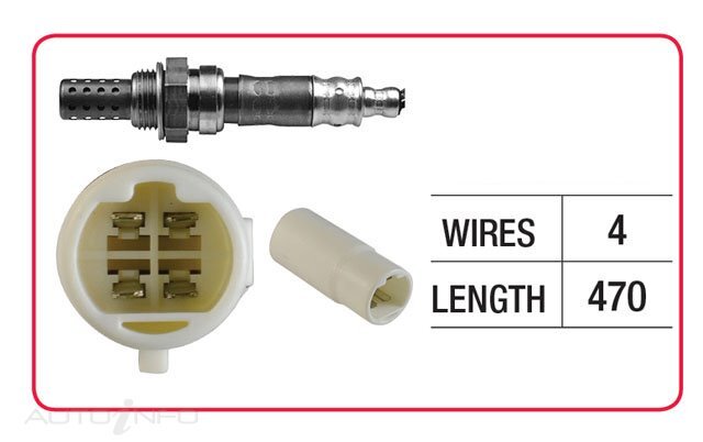 Goss Oxygen Sensor Pre-catalytic For Hyundai Lantra J1 1.6L/1.8L G4CR, G4CN