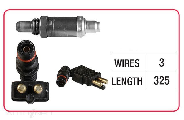 Goss Oxygen Sensor Pre-catalytic For Mercedes-Benz 300TE S124 3.0L M103.983