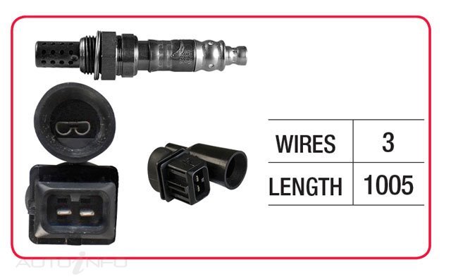 Goss Oxygen Sensor Pre-catalytic For Volvo 740 2.3L B230FT 4D Sedan/ Wagon