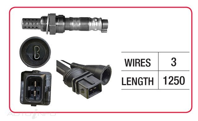 Goss Oxygen Sensor Pre-Catalytic For Volvo 760 2.3L B230ET 4D Sedan