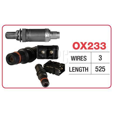 Goss Oxygen Sensor For Mercedes-Benz 190E W201 2.0L/2.3L M102 4cyl 4dr Sedan