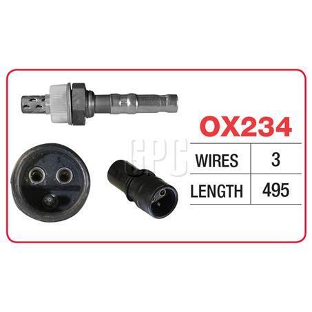 Goss Oxygen Sensor For BMW 325e E30 2.7L M20,B27 6cyl 90kW Sedan