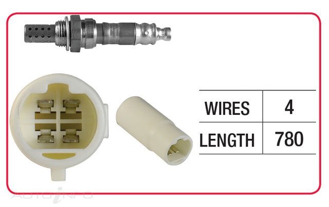 Goss Oxygen Sensor Pre-Catalytic For Mitsubishi Galant GSR HG, VR-4 HH 2.0L