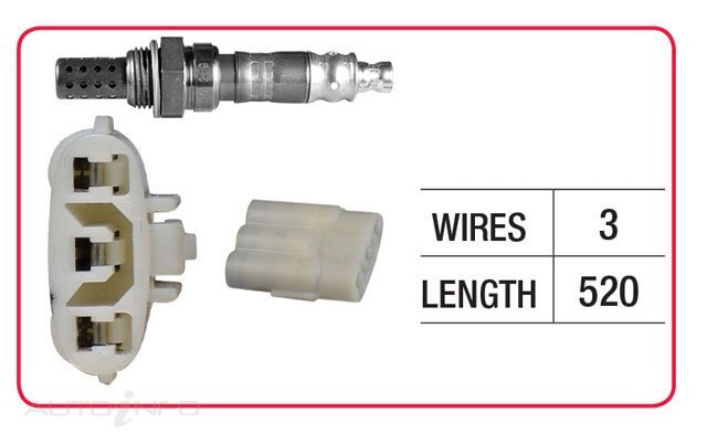Goss Oxygen Sensor Pre-Catalytic For Mazda 929 HC 3.0L V6 JE 4D Sedan/ Hardtop