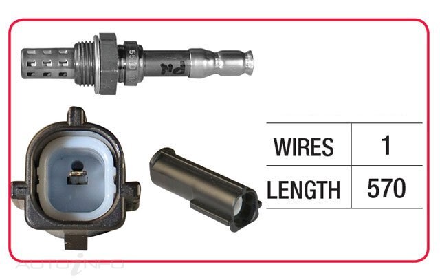 Goss Oxygen Sensor Pre-Catalytic For Ford Telstar TX5 AT, AV 2.2L F2, F2T