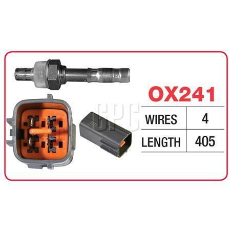 Goss Oxygen Sensor For Mazda 929 HC 3.0L JE-ZE V6 Auto 4dr DOHC-PB