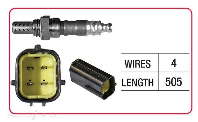 Goss Oxygen Sensor For Volkswagen Touareg V8 7L 4.2L AXQ V8 40V DOHC - OX242